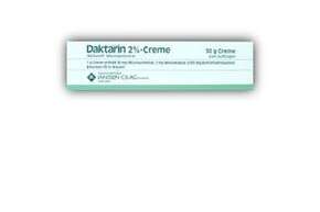 Daktarin 2% Creme, A-Nr.: 0071810 - 01