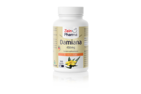 Zeinpharma Damiana 450 mg Kapseln, A-Nr.: 4358371 - 01