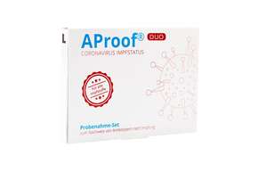 AProof® Coronavirus Impfstatus Test DUO, A-Nr.: 5452511 - 01