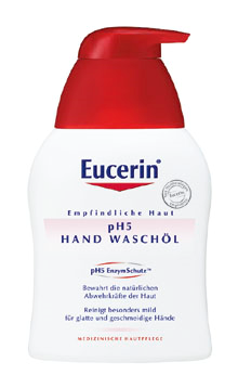 Eucerin pH5 Hand Wasch-Öl, A-Nr.: 3040342 - 01