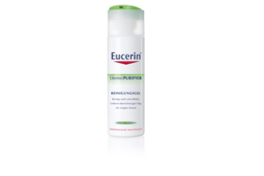 Sie sehen eine Packung Eucerin DermoPURIFYER Reinigungsgel, Produktbild: 01 Eucerin DermoPURIFYER Reinigungsgel, A-Nr.: 3015278 - 01