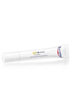 Sie sehen eine Packung Eucerin Q10 ACTIVE Augenpflege, Produktbild: 01 Eucerin Q10 ACTIVE Augenpflege, A-Nr.: 2257482 - 01