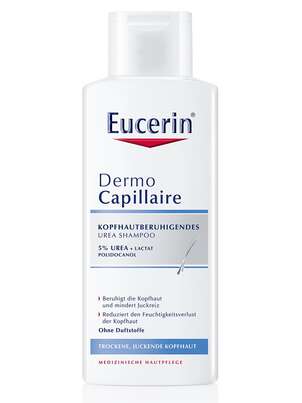 Eucerin DermoCapillaire Shampoo Urea Kopfhautberuhigend, A-Nr.: 3949182 - 01