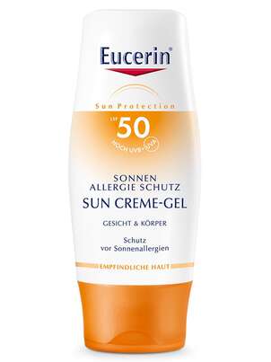 Eucerin SONNEN ALLERGIE Schutz Creme-Gel LSF 50, A-Nr.: 3816305 - 01