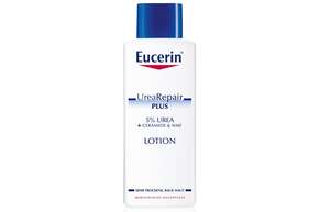 Sie sehen eine Packung Eucerin COMPLETE REPAIR Lotion 5% Urea für trockene Haut, Produktbild: 01 Eucerin COMPLETE REPAIR Lotion 5% Urea für trockene Haut, A-Nr.: 3865060 - 01