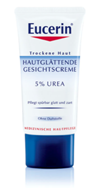 Eucerin Hautglättende Gesichtscreme 5% Urea, A-Nr.: 2179463 - 01