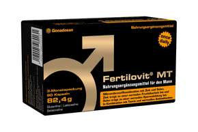 Sie sehen eine Packung Fertilovit MT, Produktbild: 01 Fertilovit MT, A-Nr.: 4006867 - 01