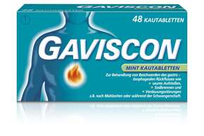 Gaviscon Kautabletten Mint, A-Nr.: 4210616 - 01