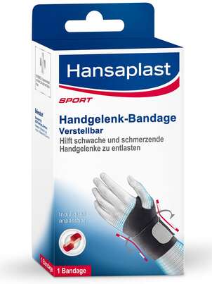 Handgelenks-Bandage Hansaplast, A-Nr.: 2347067 - 01