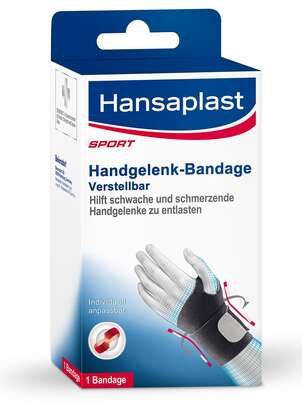 Hansaplast Handgelenk-Bandage, A-Nr.: 3828722 - 01