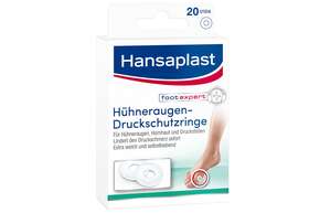 Hansaplast Hühneraugen-Druckschutzringe, A-Nr.: 2039294 - 01