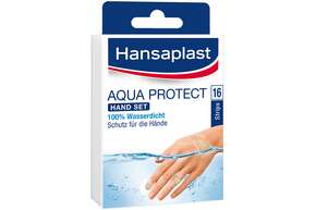 Hansaplast Aqua Protect Hand Set., A-Nr.: 3605436 - 01