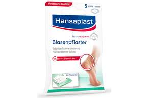 Hansaplast Blasen-Pflaster groß, A-Nr.: 3822872 - 01