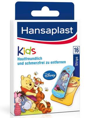 Hansaplast Kinder Pflaster Strips, A-Nr.: 2997061 - 01