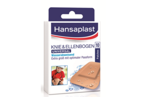 Hansaplast Universal Knie&amp;amp;Ellen-bogen wasserabweisend, A-Nr.: 4174151 - 01