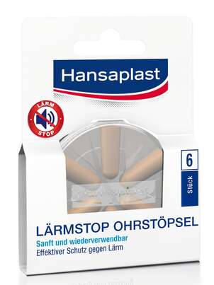 Hansaplast Lärmstop, A-Nr.: 3144521 - 01