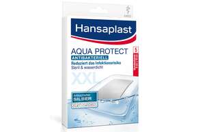 Hansaplast Aqua Protect MED antibakteriell XXL, A-Nr.: 4176049 - 01