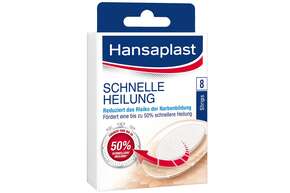 Hansaplast med Aktiv Gel Pflaster gross 8 Stück, A-Nr.: 2843168 - 01