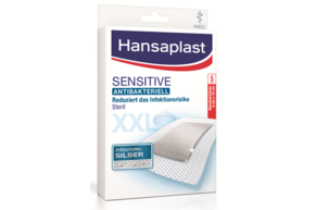 Hansaplast Sensitive MED antibakteriell XXL, A-Nr.: 4174145 - 01