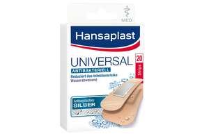 Hansaplast Universal MED antibakteriell Strips 20, A-Nr.: 2843085 - 01