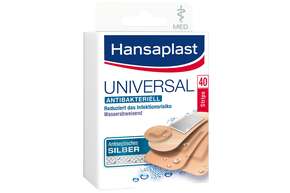 Hansaplast Universal MED antibakteriell Strips 40, A-Nr.: 2843091 - 01