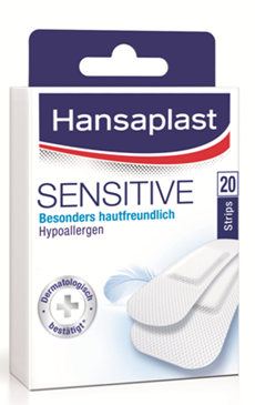 Hansaplast Sensitive Strips, A-Nr.: 1632156 - 01