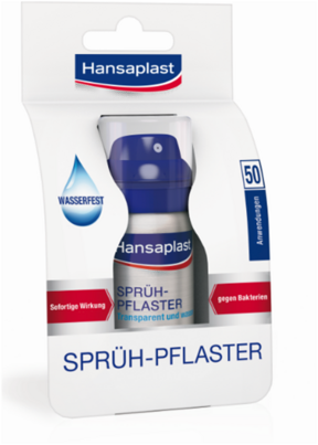 Hansaplast Sprüh-Pflaster 32,5 ml, A-Nr.: 2986034 - 01