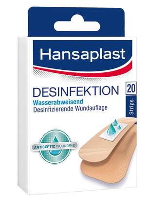 Hansaplast Desinfektion Strips, A-Nr.: 2286058 - 01