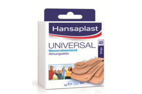 Hansaplast Universal wasserabweisend Strips, A-Nr.: 2404836 - 01