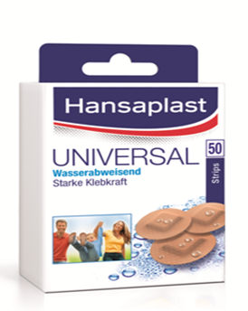 Hansaplast Universal Rundpflaster wasserabweisend, A-Nr.: 4174168 - 01