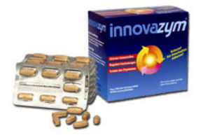 Sie sehen eine Packung INNOVAZYM - Enzyme, Vitamine, Mineralstoffe, Produktbild: 01 INNOVAZYM - Enzyme, Vitamine, Mineralstoffe, A-Nr.: 3969523 - 01