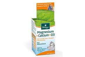 Kneipp Magnesium + Calcium + Vit. D3 150 Stk., A-Nr.: 2280038 - 01