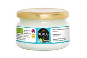 Sie sehen eine Packung Bio Kokosöl Hanoju, Produktbild: 01 Bio Kokosöl Hanoju, A-Nr.: 4385103 - 01