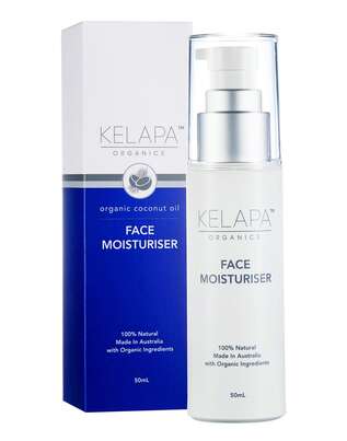 Sie sehen eine Packung KELAPA Feuchtigkeitspflege Tag Kokosöl Bio, Produktbild: 01 KELAPA Feuchtigkeitspflege Tag Kokosöl Bio, A-Nr.: 4738323 - 01