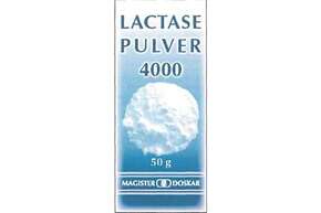 Lactase 4000 IE Enzyme Pulver, A-Nr.: 3725034 - 01