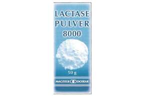 Lactase 8000 IE Enzyme Pulver 50g, A-Nr.: 3725040 - 01