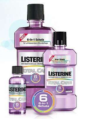Listerine Total Care 6-in-1 Mundspüllösung, A-Nr.: 3499276 - 01