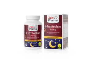 Zeinpharma L-Tryptophan 500 mg Kapseln, A-Nr.: 4159996 - 01