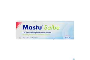 Mastu Salbe +haemorrhoiden 30g, A-Nr.: 5646913 - 01