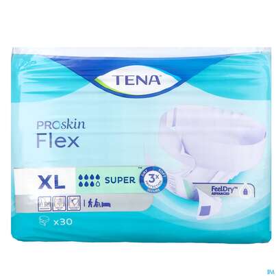 Inkontinenz Tena Flex Super Xl 724430 30st, A-Nr.: 3393371 - 01