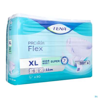 Inkontinenz Tena Flex Super Xl 724430 30st, A-Nr.: 3393371 - 02