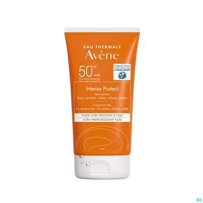 Sie sehen eine Packung Avène Intense Protect Spf 50+ 150ml, Produktbild: 06 Avène Intense Protect Spf 50+ 150ml, A-Nr.: 5397829 - 06