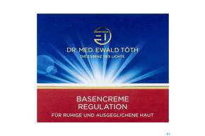 Sie sehen eine Packung Basen Regulationscreme Dr.ewald Toeth 100g, Produktbild: 01 Basen Regulationscreme Dr.ewald Toeth 100g, A-Nr.: 2629133 - 01