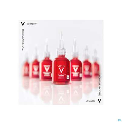 Sie sehen eine Packung Vichy Liftactiv Serum B3 30ml, Produktbild: 08 Vichy Liftactiv Serum B3 30ml, A-Nr.: 5427140 - 08