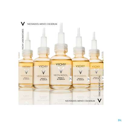 Sie sehen eine Packung Vichy Neovadiol Meno 5 Bi-serum 30ml, Produktbild: 08 Vichy Neovadiol Meno 5 Bi-serum 30ml, A-Nr.: 5424070 - 08