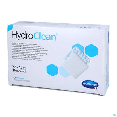 Hydroclean Wundkissen 7,5x7,5cm 10st, A-Nr.: 5310685 - 03