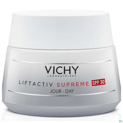 Sie sehen eine Packung Vichy Liftactiv/supreme Anti-falten Lsf30 Straffheitspflege 50ml, Produktbild: 13 Vichy Liftactiv/supreme Anti-falten Lsf30 Straffheitspflege 50ml, A-Nr.: 5304874 - 13