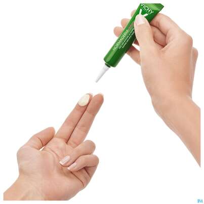 Sie sehen eine Packung Vichy Normaderm/phytosolution Anti-pickel Sulfur Paste 20ml, Produktbild: 11 Vichy Normaderm/phytosolution Anti-pickel Sulfur Paste 20ml, A-Nr.: 5304845 - 11