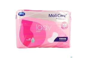 Inkontinenz Molicare Premium/lady Pad Tropfen 5 14st, A-Nr.: 4918663 - 01