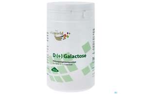 Sie sehen eine Packung Galactose D (+) Pulver/rein Vegetarisch -vita World 250g, Produktbild: 01 Galactose D (+) Pulver/rein Vegetarisch -vita World 250g, A-Nr.: 4843988 - 01